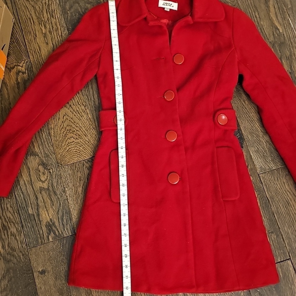 Costa Blanca red coat - Picture 7 of 10
